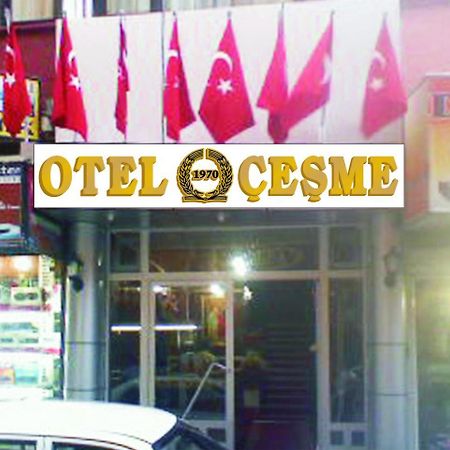 Hotel Cesme Konya Eksteriør bilde