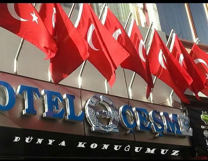 Hotel Cesme Konya Eksteriør bilde